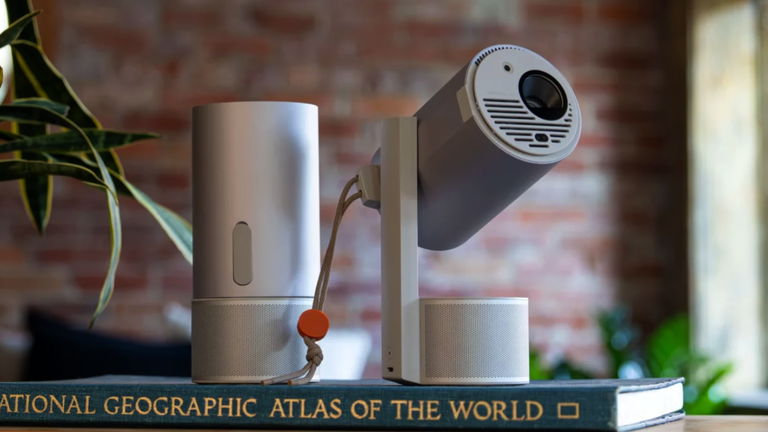 Es un proyector de alta calidad, es portátil y también baratísimo gracias a 150 euros de descuento