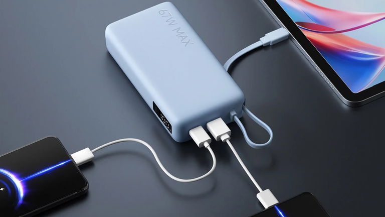 Xiaomi lanza silenciosamente en Europa su nueva batería externa de 67 W, podrás cargar hasta 3 dispositivos a la vez