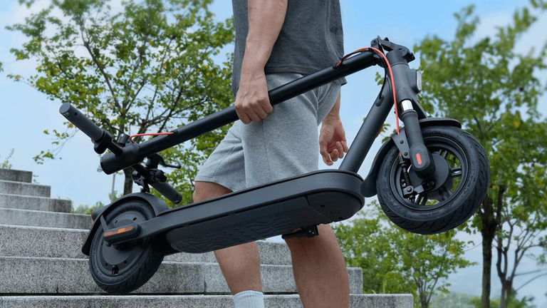 El mejor patinete eléctrico de Xiaomi hasta la fecha tiene su primer gran descuento en la tienda oficial de la marca