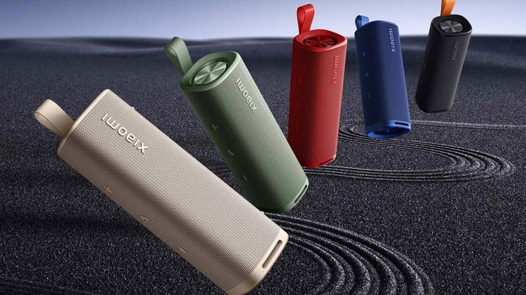 Un vistazo a los nuevos Xiaomi Sound Outdoor Speaker: misma potencia, nuevos colores y un precio que te hará quererlo