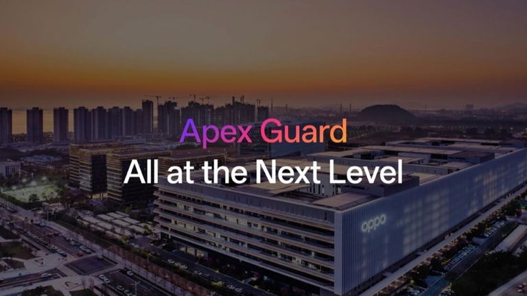 OPPO quiere que dejes de cambiar de móvil cada dos años con Apex Guard, su nueva tecnología de durabilidad