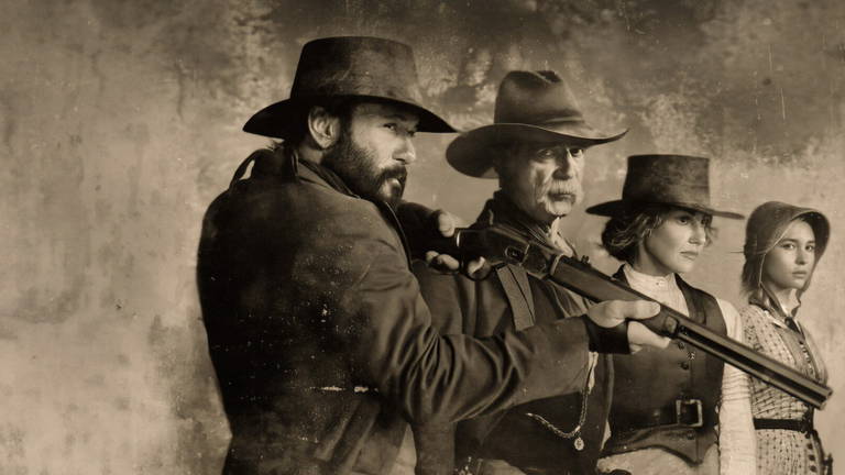 Si eres fan de 'Yellowstone' no te puedes perder esta mini serie de western que muestra el lado más crudo del Viejo Oeste