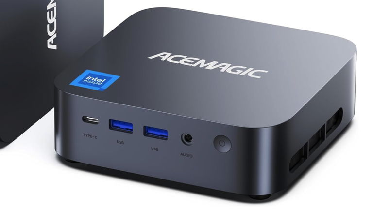Este potentísimo mini PC hunde su precio con un cupón exclusivo: Intel Core i9, 1 TB SSD y triple pantalla 4K