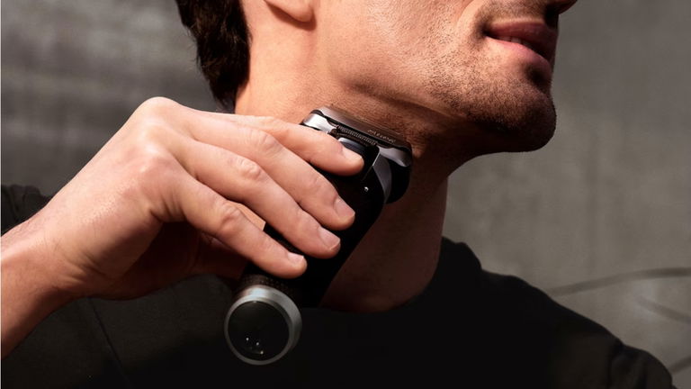 Afeitado premium, de noche o de mañana, en seco o en mojado: eso consigues con esta Braun Series 9 Pro+, que tiene 210 euros de rebaja