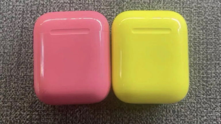 Los AirPods podrían haber sido de colores: se filtra una imagen que lo confirma