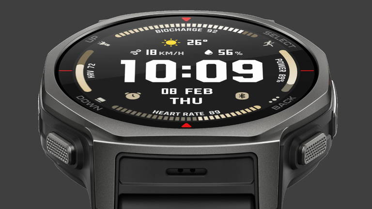El reloj más bestia para deportistas extremos cae 130 euros: cristal de Zafiro, GPS y 25 días de batería