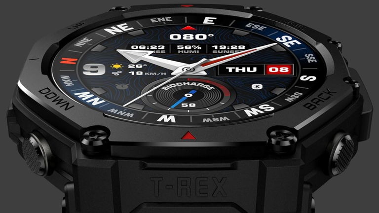 Pantalla premium, GPS preciso, resistencia absoluta y autonomía para días enteros: este es el smartwatch todoterreno que mereces recibir en Navidad