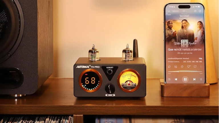 Caza este amplificador con válvulas por menos de lo que crees: es la ganga de audio que estabas esperando