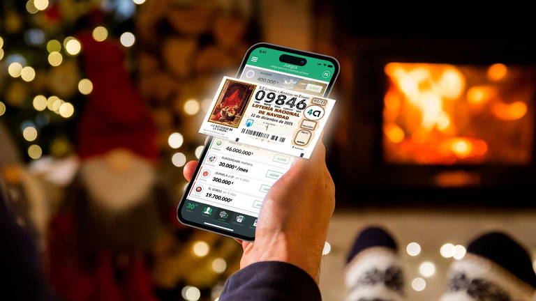 La mejor app para jugar la Lotería de Navidad ahora te regala participaciones: solo tienes que meter este código