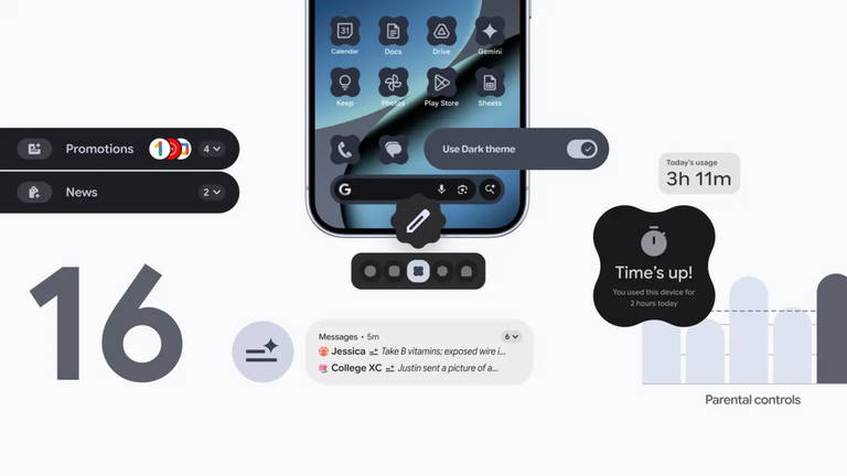 Google presenta al nuevo Android 16: más novedades en personalización, resúmenes de IA para las notificaciones y mucho más