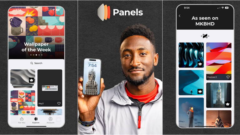 Adiós a Panels: la app de fondos de pantalla de MKBHD cierra por sorpresa, pero hay buenas noticias si pagaste por ella