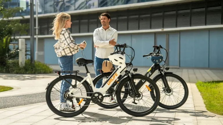 Ni Decathlon ni El Corte Inglés: la mejor bicicleta eléctrica calidad-precio es esta y está en AliExpress