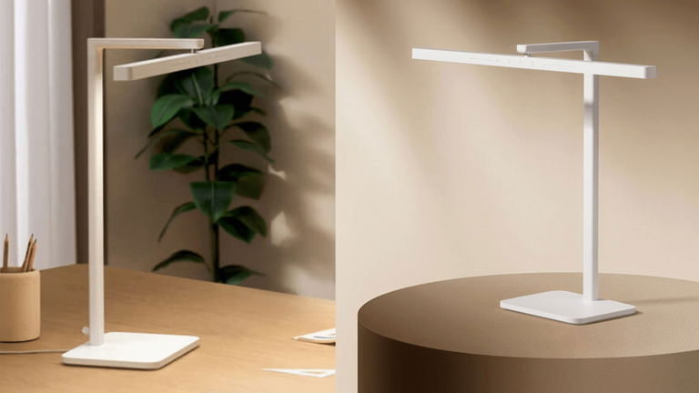 Elegante, funcional y muy barata: si trabajas en casa o estudias esta lámpara de escritorio de Xiaomi es una compra casi obligada