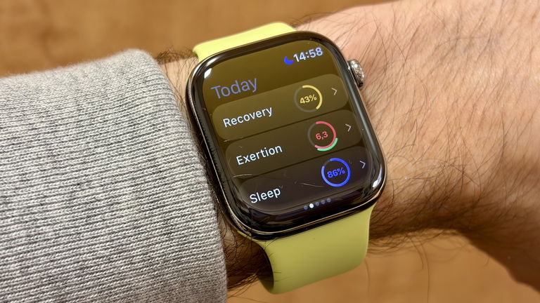 No quería gastar tanto en una WHOOP, así que he convertido mi Apple Watch en una con esta app