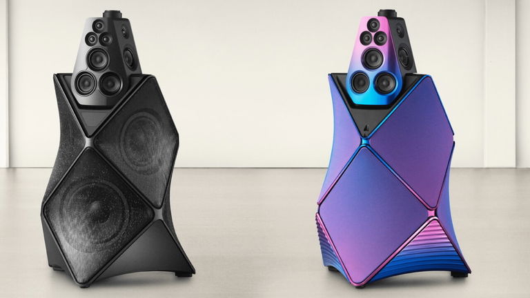 Cuestan más que un coche nuevo y solo hay 10 en el mundo: así son los nuevos altavoces 'fantasma' de Bang & Olufsen