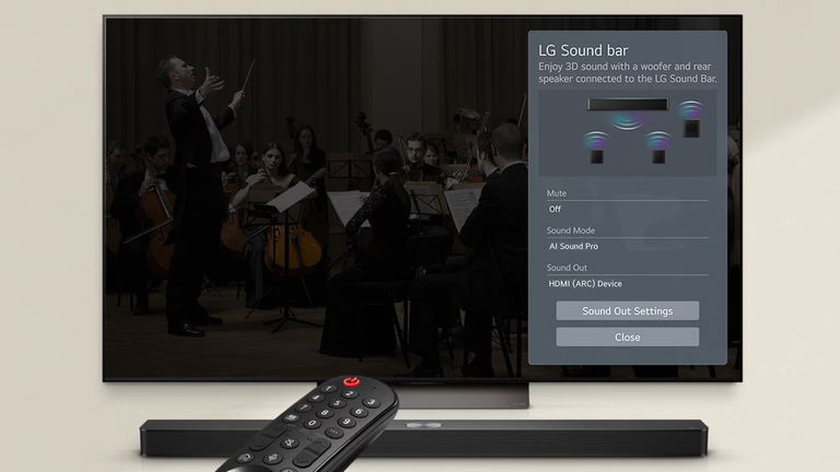 400W, subwoofer y sonido envolvente con Dolby y DTS: no te creerás lo que cuesta esta barra de sonido LG