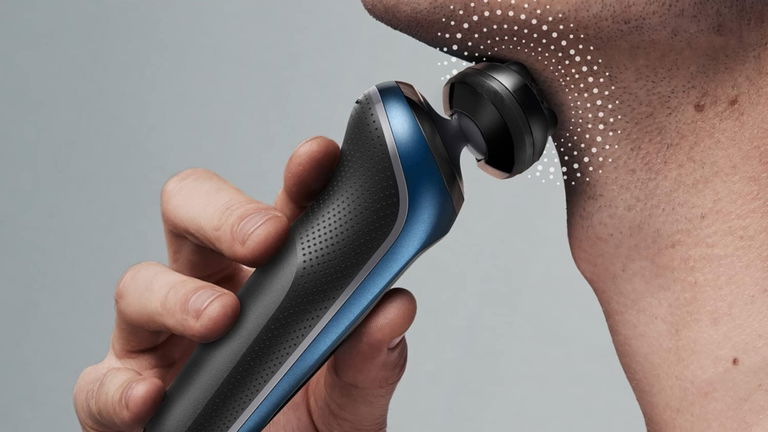 Esta afeitadora con precisión inteligente y recortadora EasyClick SensoFlex está tan barata que la querrás aunque no tengas barba