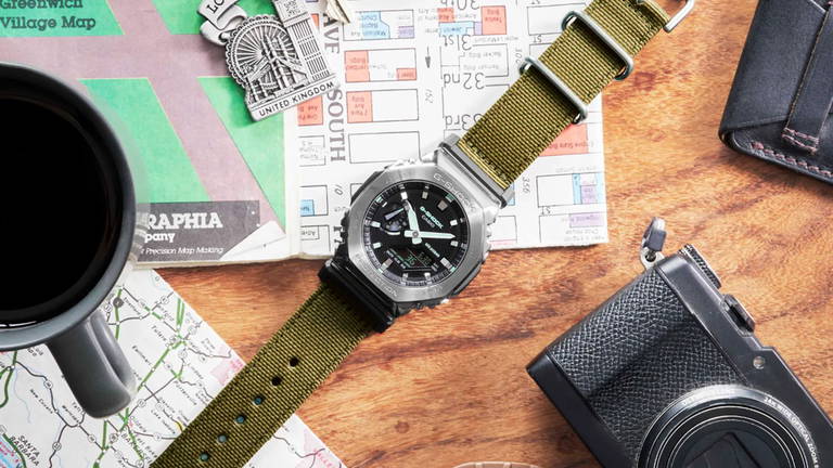 20ATM de resistencia, caja octogonal y duro como una roca: así es el Casio de la Utility Metal Collection que está rebajado