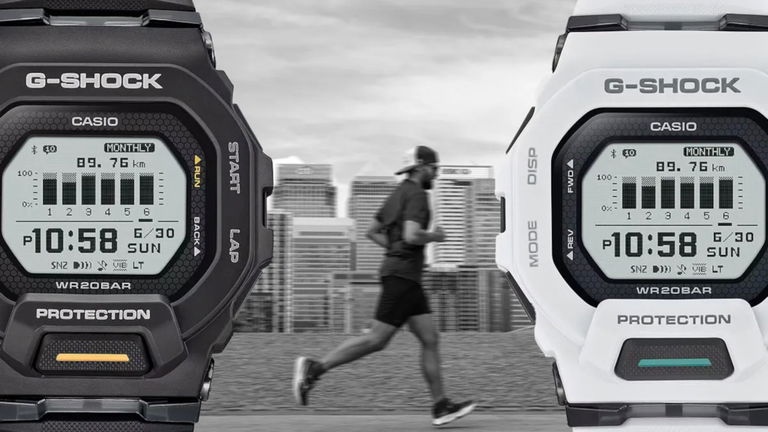 No puedo más que recomendarte este Casio G-Shock: resistente, inteligente y pensado para tu ritmo de vida