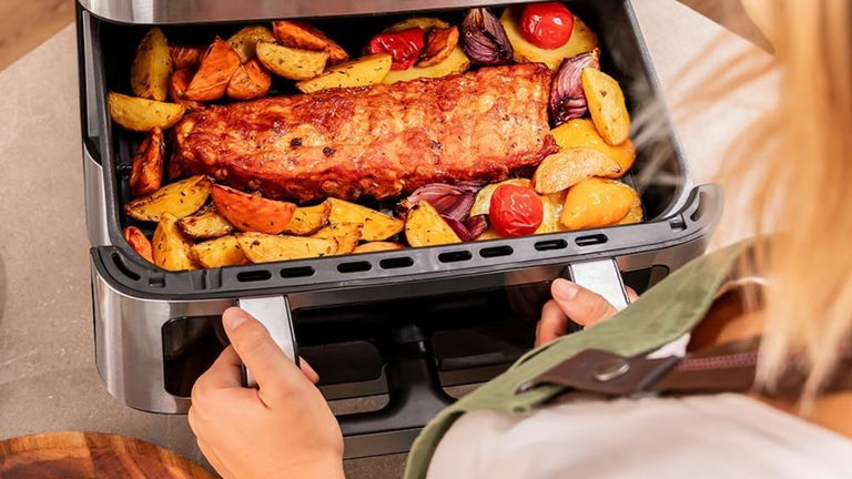 Este freidora-horno tiene 18 litros de capacidad y es la revolución de tu cocina esta Navidad