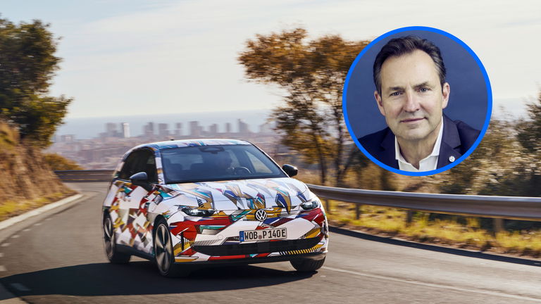 Thomas Schäfer, CEO de Volkswagen, anuncia lo inevitable: "Es el fin de los coches pequeños de combustión"