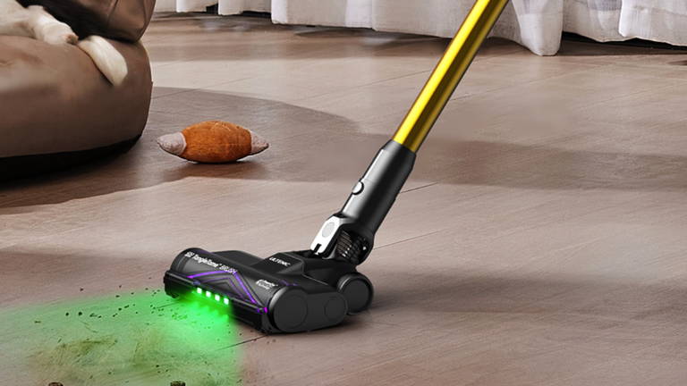 Buena, bonita y aún más barata: esta aspiradora sin cables tira su precio solo por unas horas