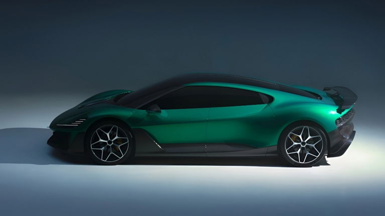 El secreto está en el motor de la aspiradora: así es el superdeportivo de Dreame que acelera de 0 a 100 en menos de 2 segundos