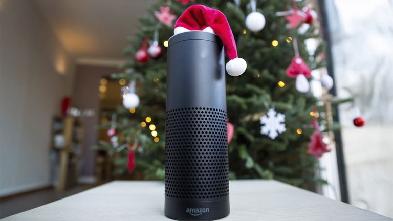 Cómo hablar con Papá Noel en Alexa