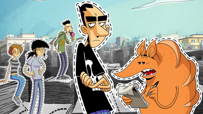 En streaming la mejor mini serie de animación para adultos de los últimos tiempos. Solo tiene 6 episodios y la verás en menos de 2 horas