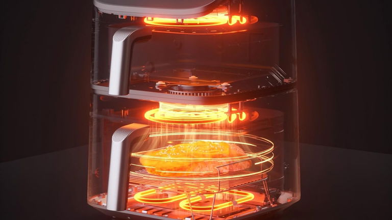 La freidora perfecta para Navidad ha llegado con descuento: doble cesta de (casi) 11 L y tecnología Turbo