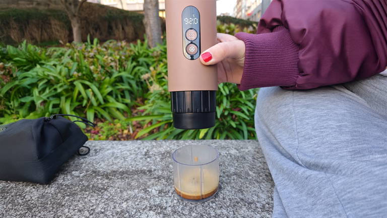 Create Thera Move, análisis: bonita, portátil y pensada para amantes del espresso puro