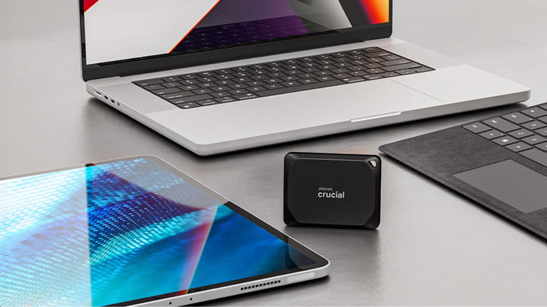 Esta SSD vuela con 2.100 MB/s y aguanta caídas de 2 metros por menos de 100 euros