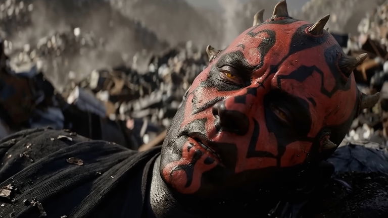 Darth Maul sobrevivió al ser cortado por la mitad por Obi-Wan Kenobi, pero, ¿cómo? Este corto lo explica