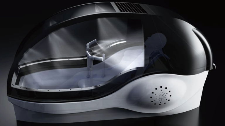 ¿Adiós a la ducha? Japón presenta la 'lavadora humana' que te limpia y seca en 15 minutos sin que muevas un dedo