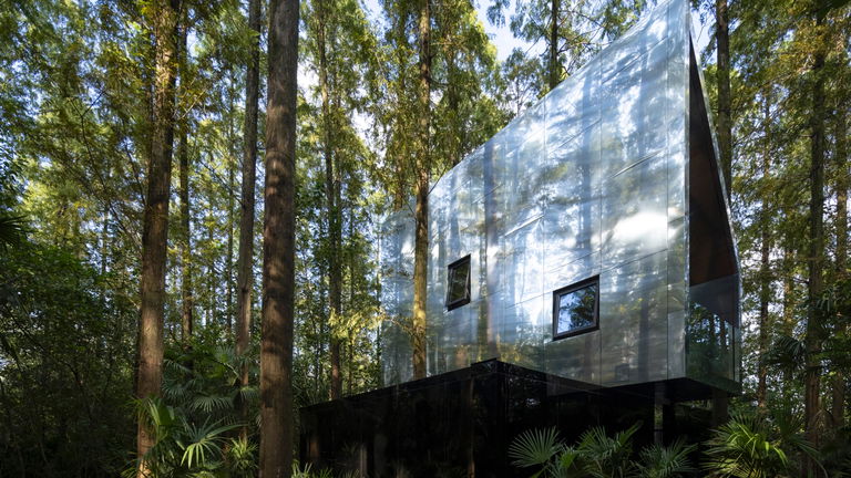 La casa prefabricada perfecta es de China y te ofrece un lugar para perderte en el campo