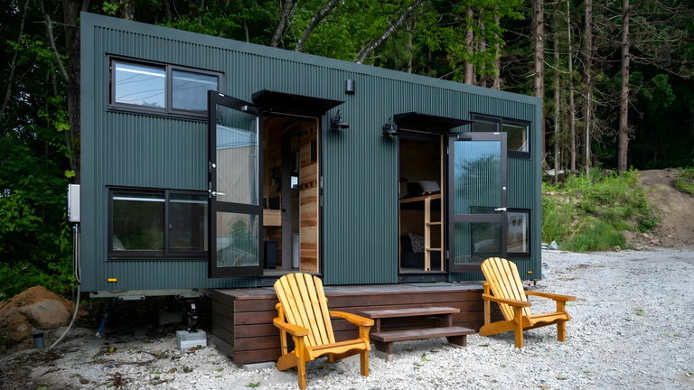 La casa prefabricada de estilo japonés existe: es perfecta para vivir