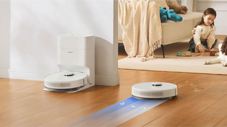 Ten cuidado si pides este robot de limpieza para Navidad, que mola tanto que igual se queda Santa Claus con él