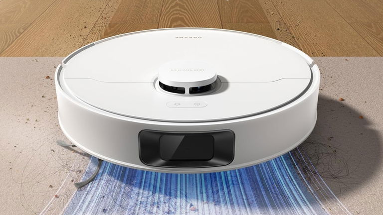 El robot aspirador más potente por menos precio: 177 euros con navegación inteligente y doble cepillo