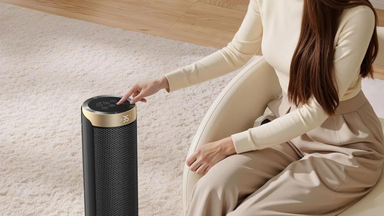 El mejor calefactor que he comprado en años: bajo consumo, bajo ruido y temporizador de 12 horas