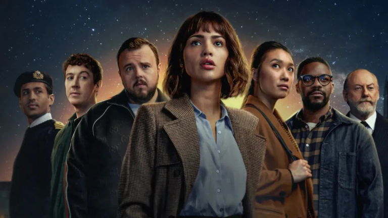 Esta serie de ciencia ficción costó una fortuna y casi nadie se acuerda de ella, pero yo te la recomiendo igualmente. Solo tiene 8 episodios y la puedes ver en streaming