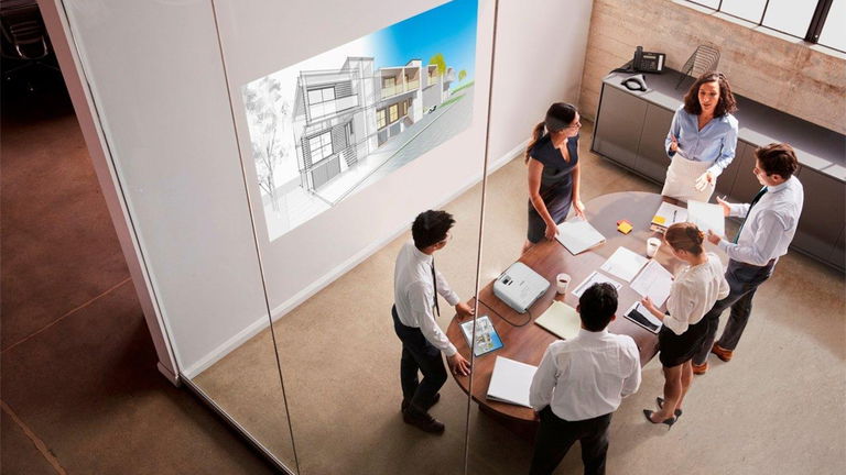 El cine en casa sin gastar mucho: proyector 1080p con hasta 337 pulgadas por menos de lo que imaginas