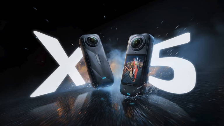 Olvida a GoPro: esta cámara 360 que graba 8K le supera en prestaciones y es la que están usando todos los creadores de contenido ahora mismo