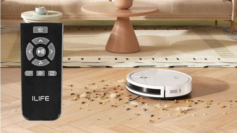 El aspirador robot de menos de 60 euros que todo el mundo está comprando en AliExpress