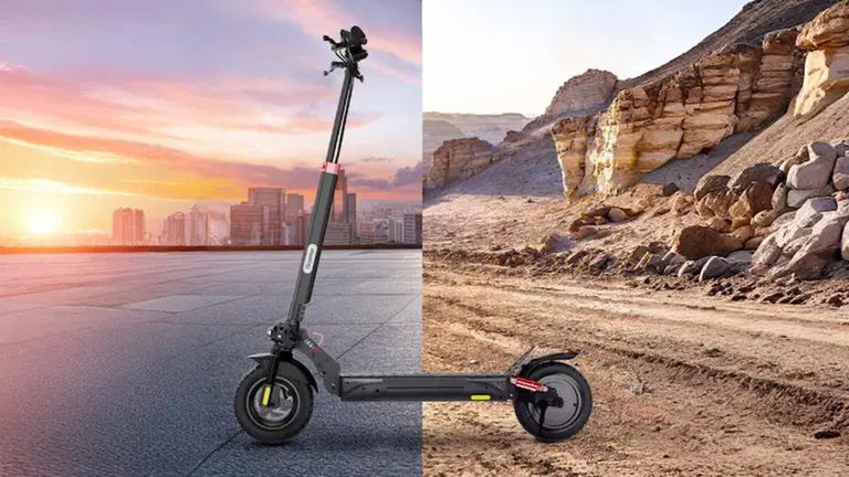 Esta bestia de iScooter rompe el mercado desde AliExpress: sale por 300 euros y dispara su potencia hasta los 800 W