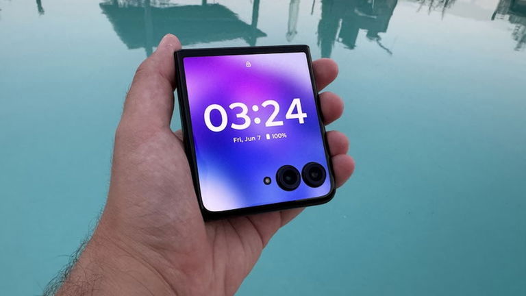 No hay un plegable como este motorola: gama alta y diseño icónico por menos de 550 euros