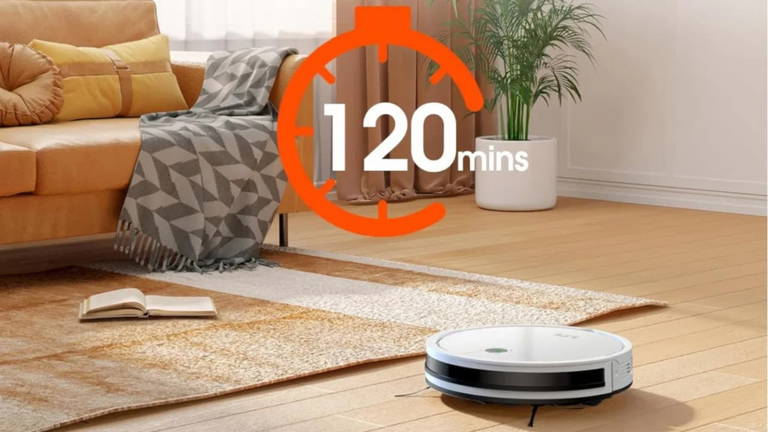 Regalazo por solo 50 euros: este robot aspirador inteligente lo está petando en ventas en AliExpress