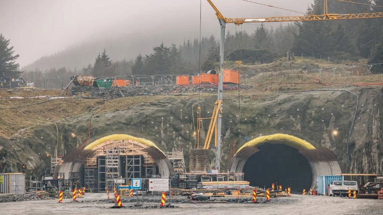 El túnel más profundo del mundo está en Europa y no tiene rival: es absolutamente brillante