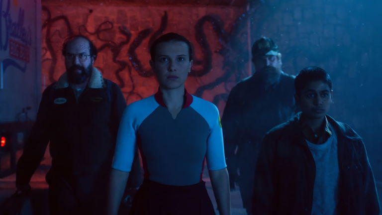 Once recupera el protagonismo en el tráiler del volumen 3 y final de 'Stranger Things 5'