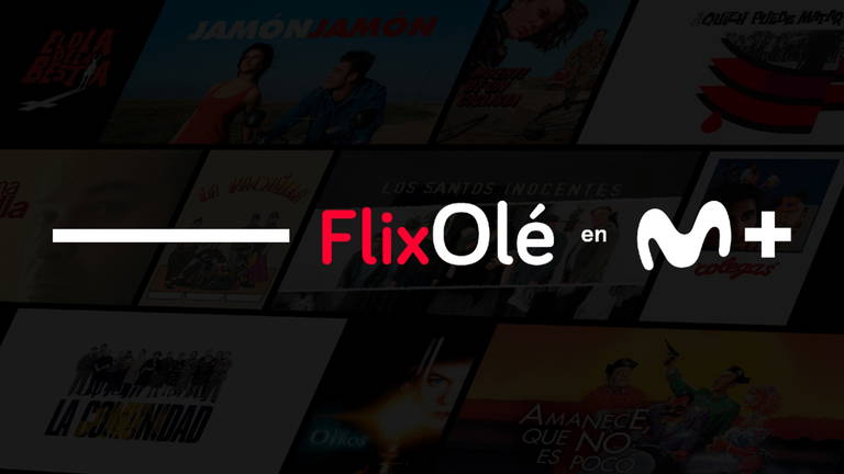 FlixOlé, la mayor y mejor plataforma de cine español, llega a Movistar Plus+ sin coste alguno