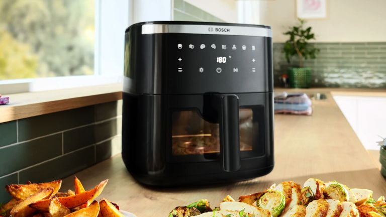 Esta freidora de aire es ideal por menos de 100 euros: 7,2 litros, 1800W de potencia y 42% de descuento
